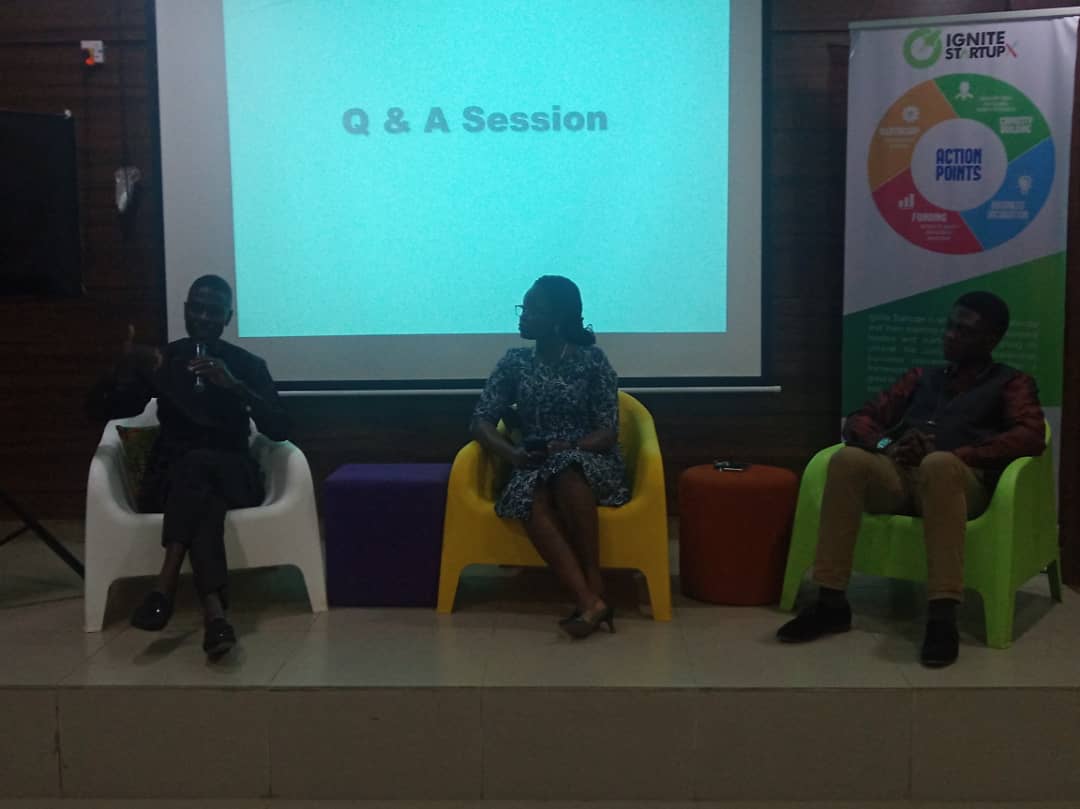 ignitestartupx's tweet photo. Q &amp; A Session On-going...

#igniteleadership https://t.co/A4w6aBU8Iu