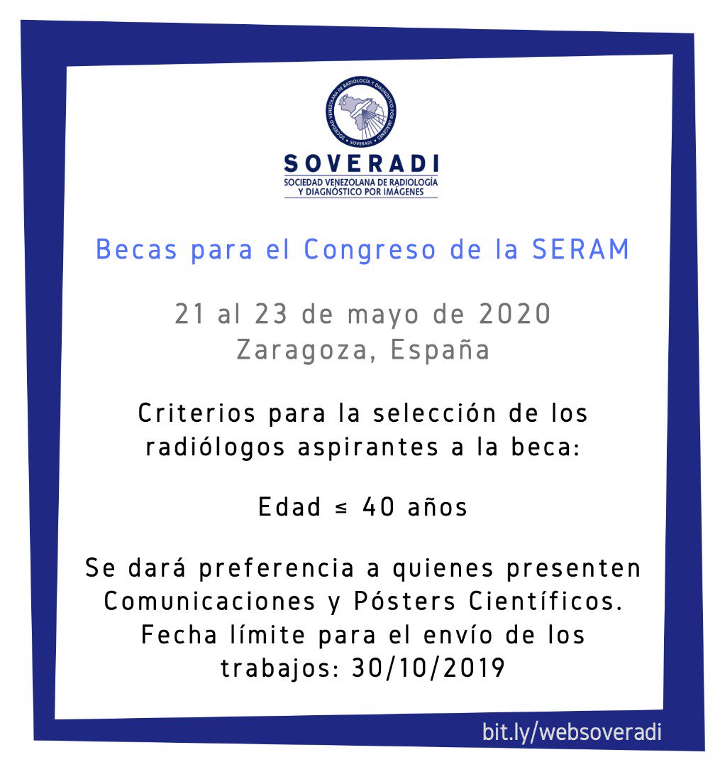 Información en: seram2020.com/index.php/comu…