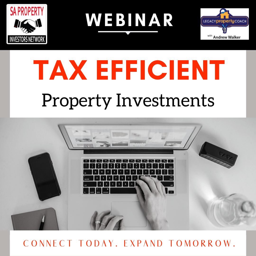 SAPropNetwork's tweet photo. #FreeWebinar #TaxEfficient #PropertyInvestment
How can you cover your assets? BOOK NOW AT: https://t.co/ZqgvPjQkwL
EVENT DETAILS:
When: 6 November 2019
Time: 18h00 to 19h00
#webinar #propertywebinar #tax #propertytax #property #propertyinvestment #propertywise #propertywealth https://t.co/dFrjbUpzfR