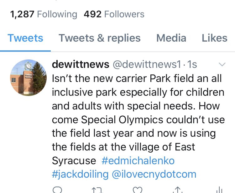 dewitt69557279's tweet photo. This is outrageous but clearly shows supervisor Michalenko‘s management skills. Thank you Mayor Tackman and the Village #edmichalenko #jadpad @KerryMannion1 @KerinRigney @ChiarenzaJr @TomDadeyJr @ilovecnydotcom @for_supervisor https://t.co/Ek5bxWWE4Z