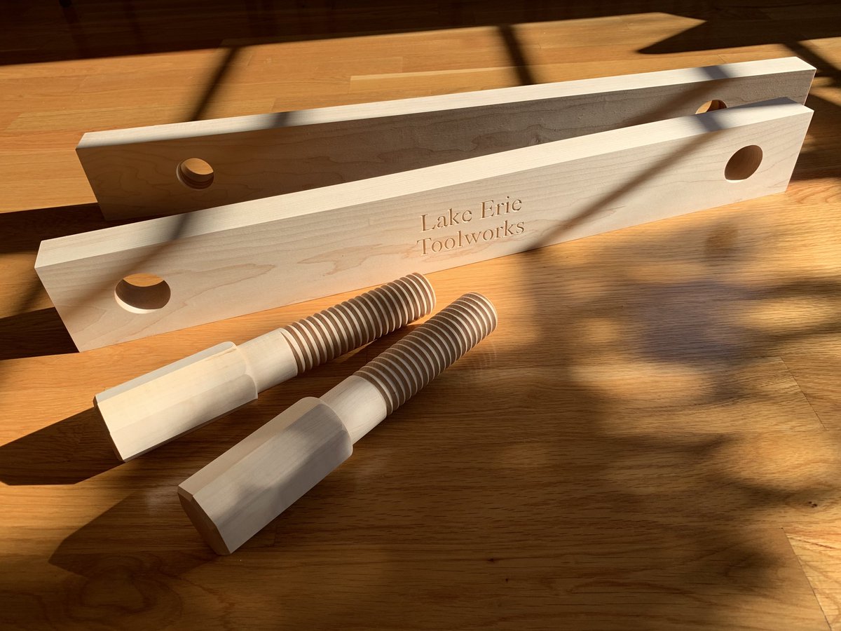 ⁦<a href="/LakeErieToolwks/">Lake Erie Toolworks</a>⁩ I just received your Moxon vise ... it’s fantastic!! Thank you for making such an outstanding product. Made of solid maple, with pride, in Pennsylvania :)