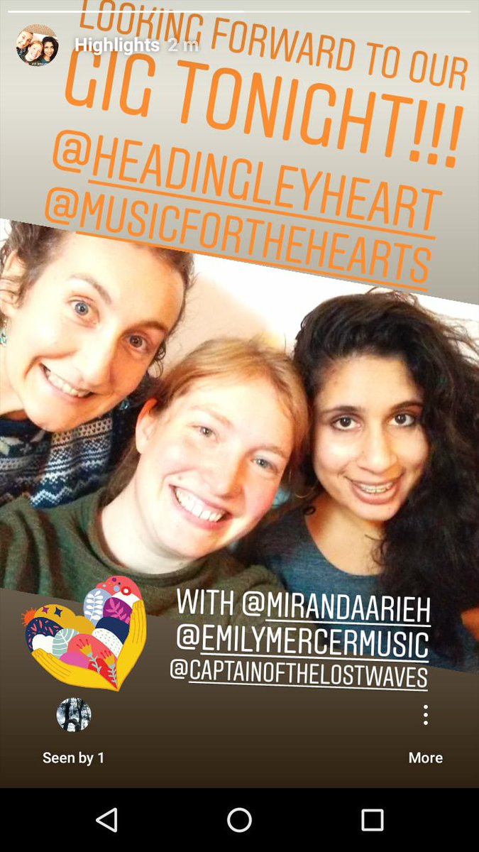 Gig tonight for <a href="/MusicforTheHea3/">Music for The Head and Heart</a> <a href="/HeadingleyCafe/">HEARTcafe</a> can't wait 😊