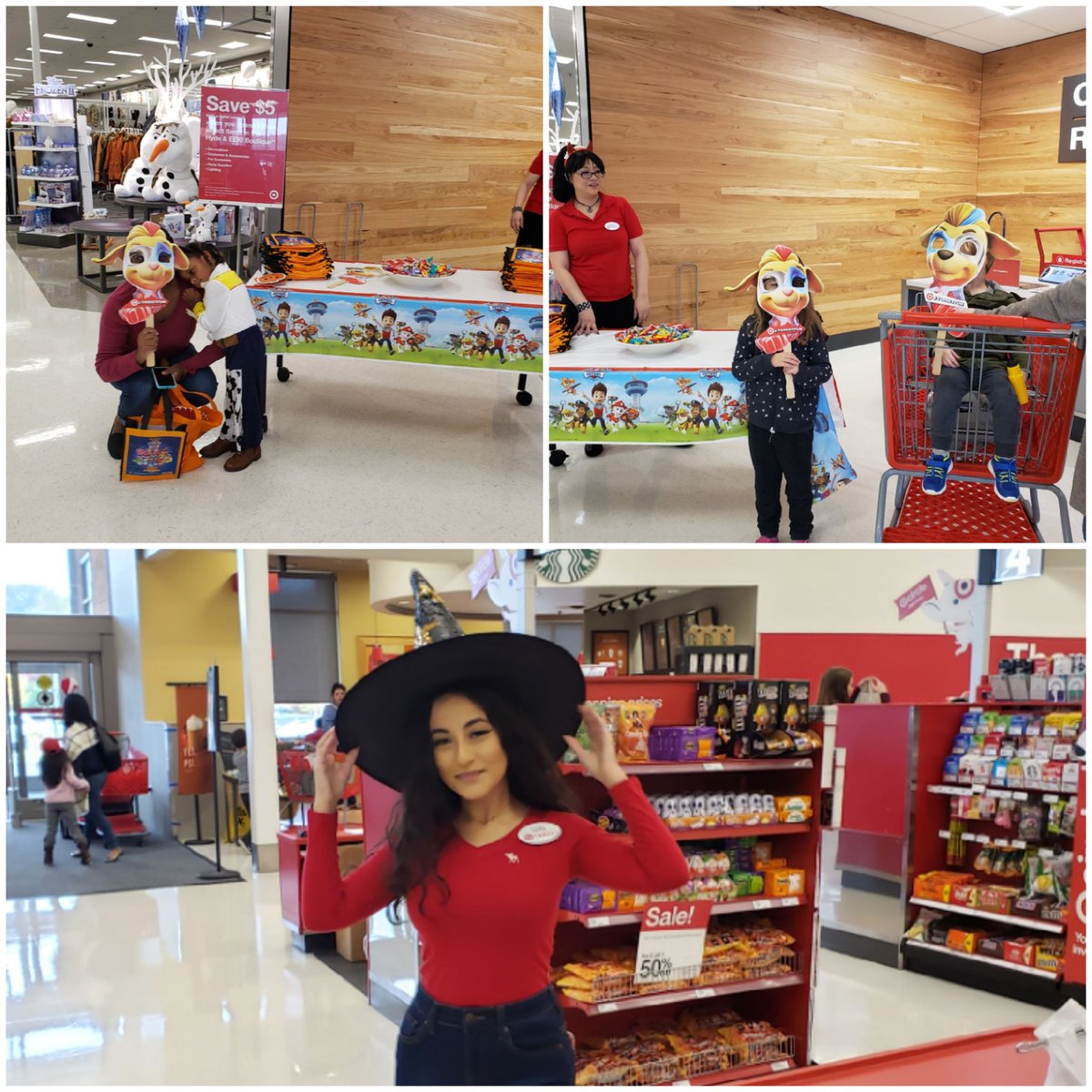 Ready for Paw Patrol event at T2017