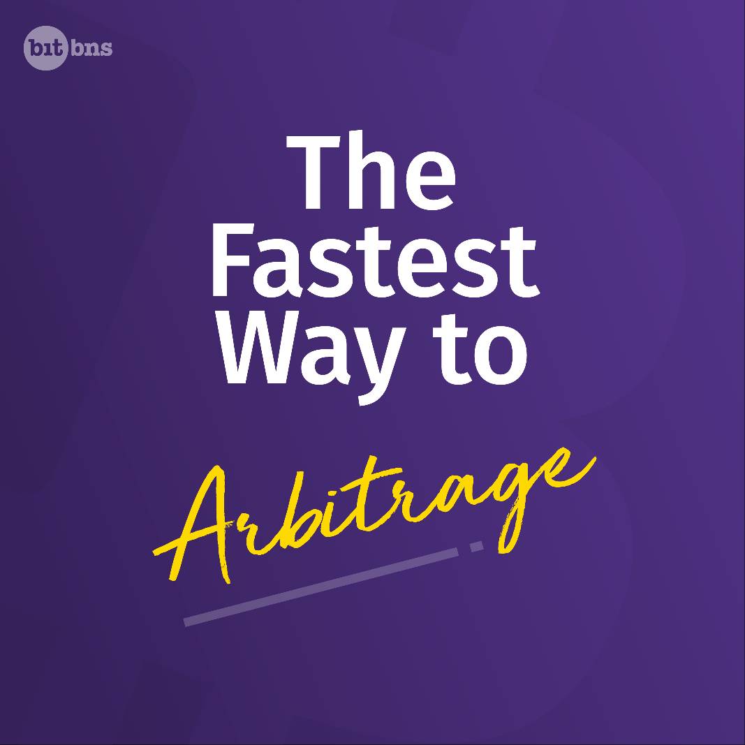If arbitrage is your way, Bitbns Arbitrage Extension was crafted for you. Get it now! Available on Google Chrome and Mozilla Firefox.

#TheFutureOfFinanceIsHere #Cryptocurrency