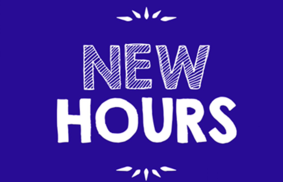 ColHandyman's tweet photo. Effective Monday October 28th we will resume our winter hours. M- F 8a - 5p and now closed on Saturdays. Thank you https://t.co/mb3UFSAfLf