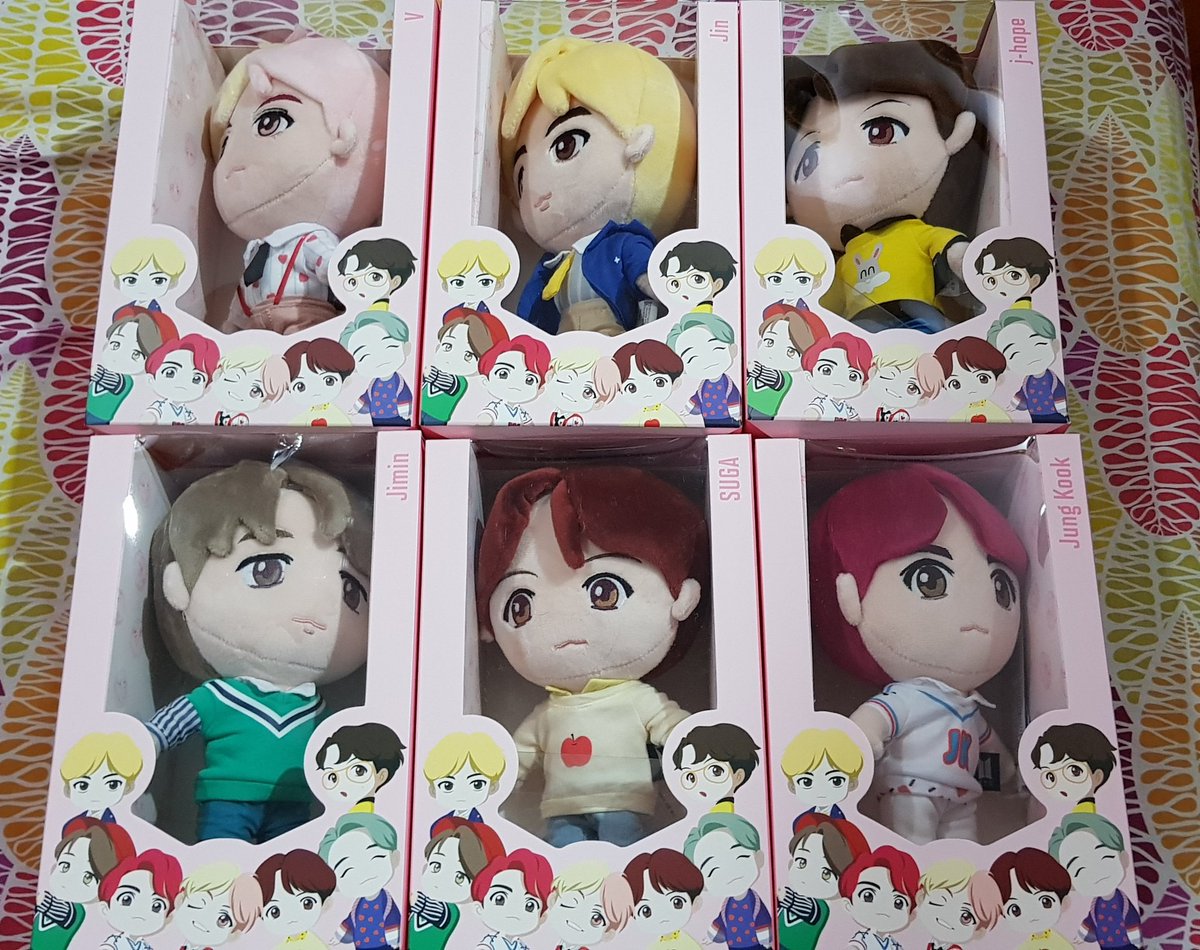 kokoalajoonph's tweet photo. Please help RT 🙇

[ONHAND] BTS Pop Up: House of BTS Plush Toy

💰₱2,550 + LSF
✔️ Ready to ship
📩PM to order

Available variants:
Jin-1
V-2
Jimin-2
Jhope-1
Suga-1
Jungkook-1

Note: Box not mint due to transit

#btspopupmerch #HOUSEOFBTS #BTSpopup https://t.co/9dm005b4rd