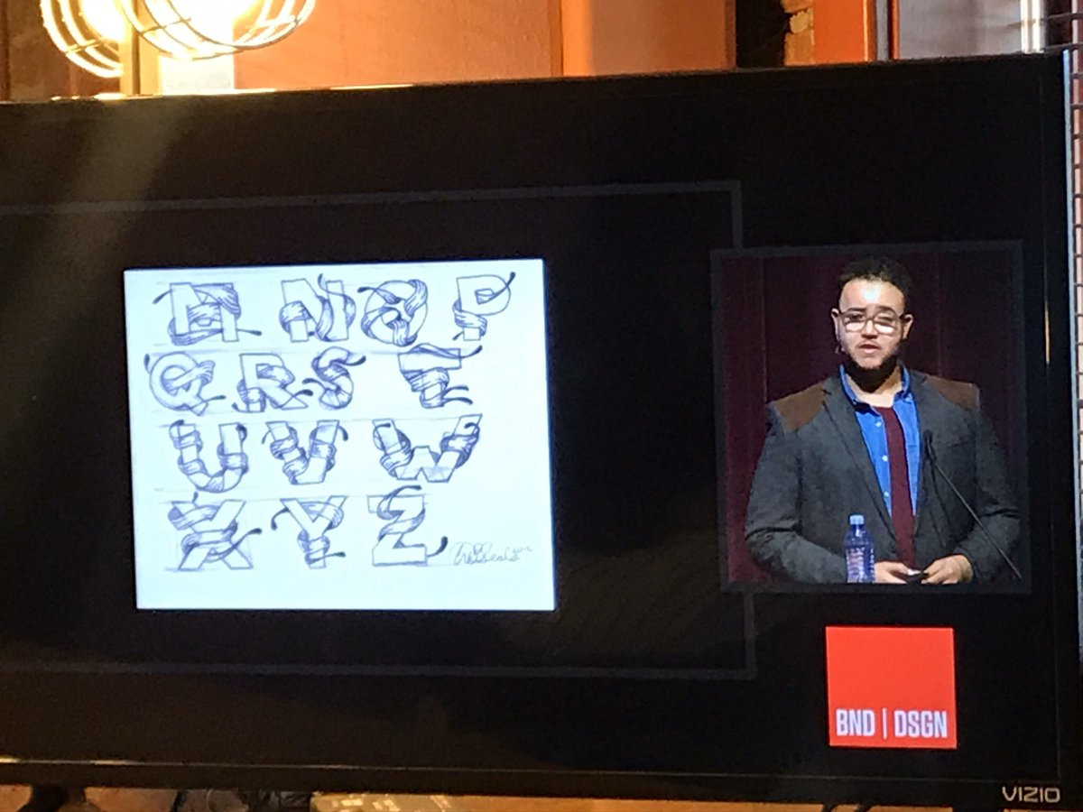 JBellaGraphics's tweet photo. Having a great time at #benddesign conference โก๏ธ https://t.co/qK0P1sQVp5
