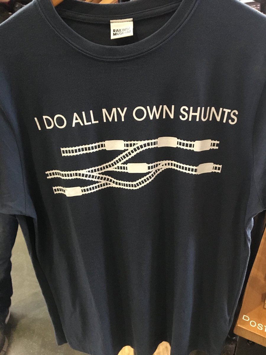 bernarddonoghue's tweet photo. Loving the clever, funny retail range @railwaymuseum #York #onetrackmind #museumsocks https://t.co/Q4z5n9gN3j