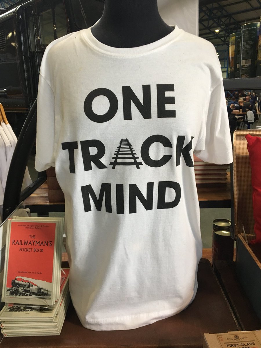 bernarddonoghue's tweet photo. Loving the clever, funny retail range @railwaymuseum #York #onetrackmind #museumsocks https://t.co/Q4z5n9gN3j