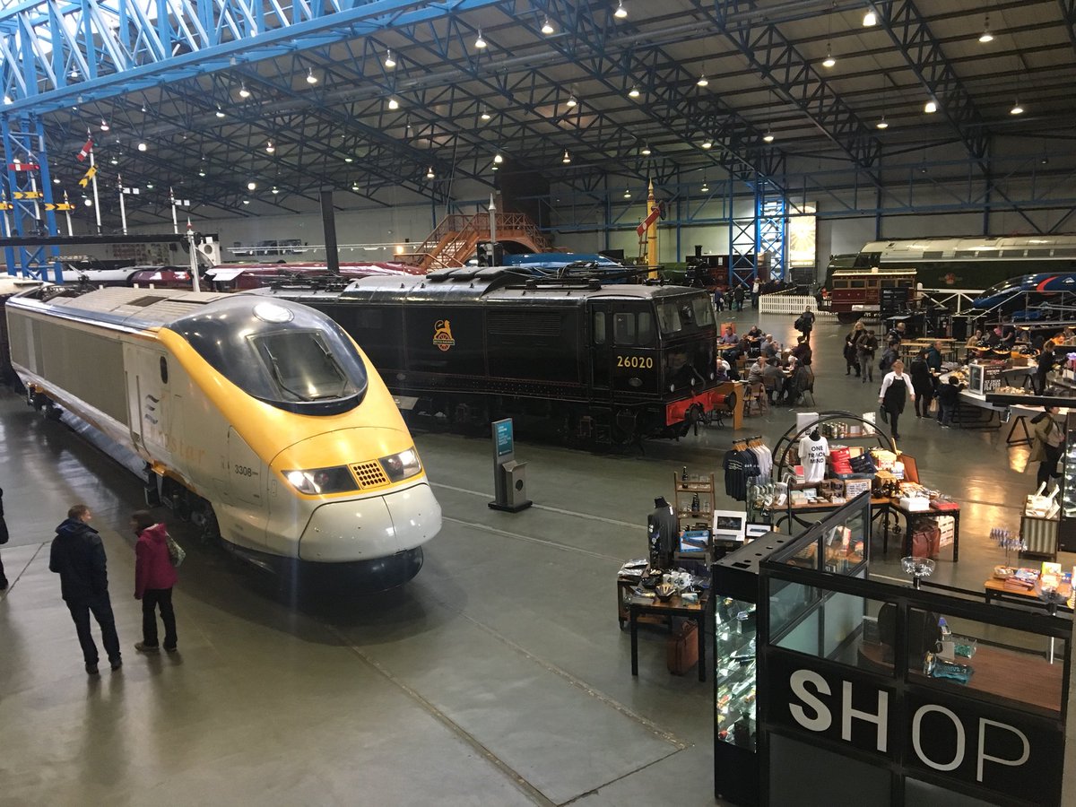 bernarddonoghue's tweet photo. Loving the clever, funny retail range @railwaymuseum #York #onetrackmind #museumsocks https://t.co/Q4z5n9gN3j