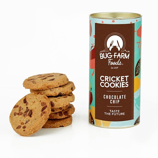 bugfarmfoods's tweet photo. Great to see the fab reactions to our #cricketcookies & #buffalobiscuits during the @st_ideas tea & #coffee break. What an inspirational evening & good to meet @Adamprice Can't wait to see how the ideas turn into a festival all about #sustainability. https://t.co/mpKZObMYeH