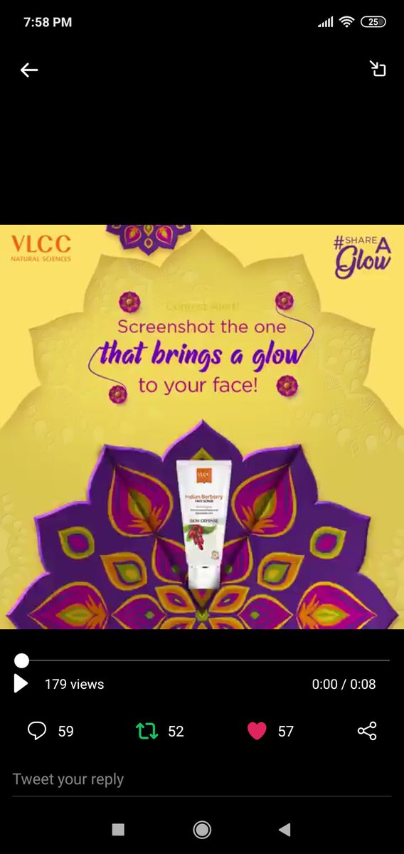 swetamehta15's tweet photo. @VLCCpersonal Here is my screenshot
#ShareAGlow @VLCCpersonal
Join
@JenilParikh @flyingtitly @freeky9219 @pinkyk1980 @NishantJain_88 https://t.co/PLohKaKQvH