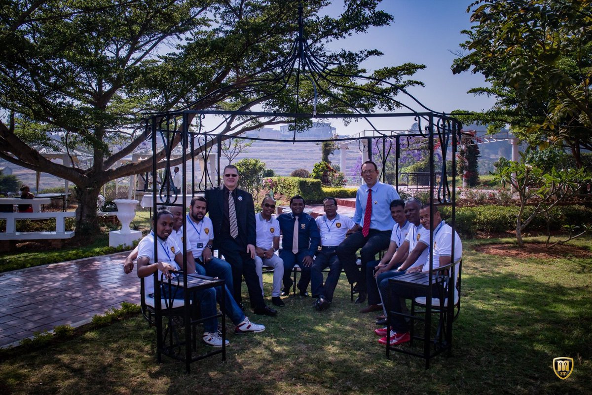 Mifarana ny Sommet International de la Prédication textuelle, koa tena tsapa tokoa ny fitantanan`Andriamanitra tamin`ny lafiny rehetra. 
Ny Tompo anie hampahery ny tsirairay, ho Azy ny voninahitra.

#SIPT_2019
#Madagascar3M