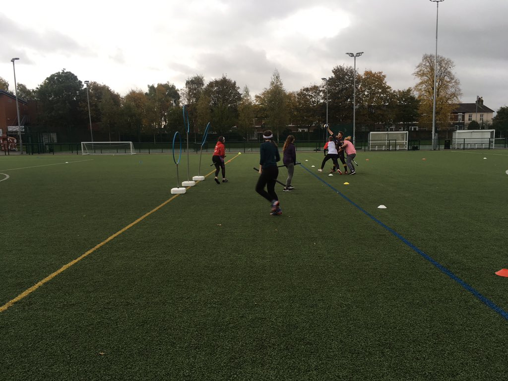 Coming to see <a href="/uochester/">University of Chester</a> for the first time at our #openday and want to see what sports we have to offer? Come and watch some #Quidditch outside the SU building! #mychesterstory #CSYou