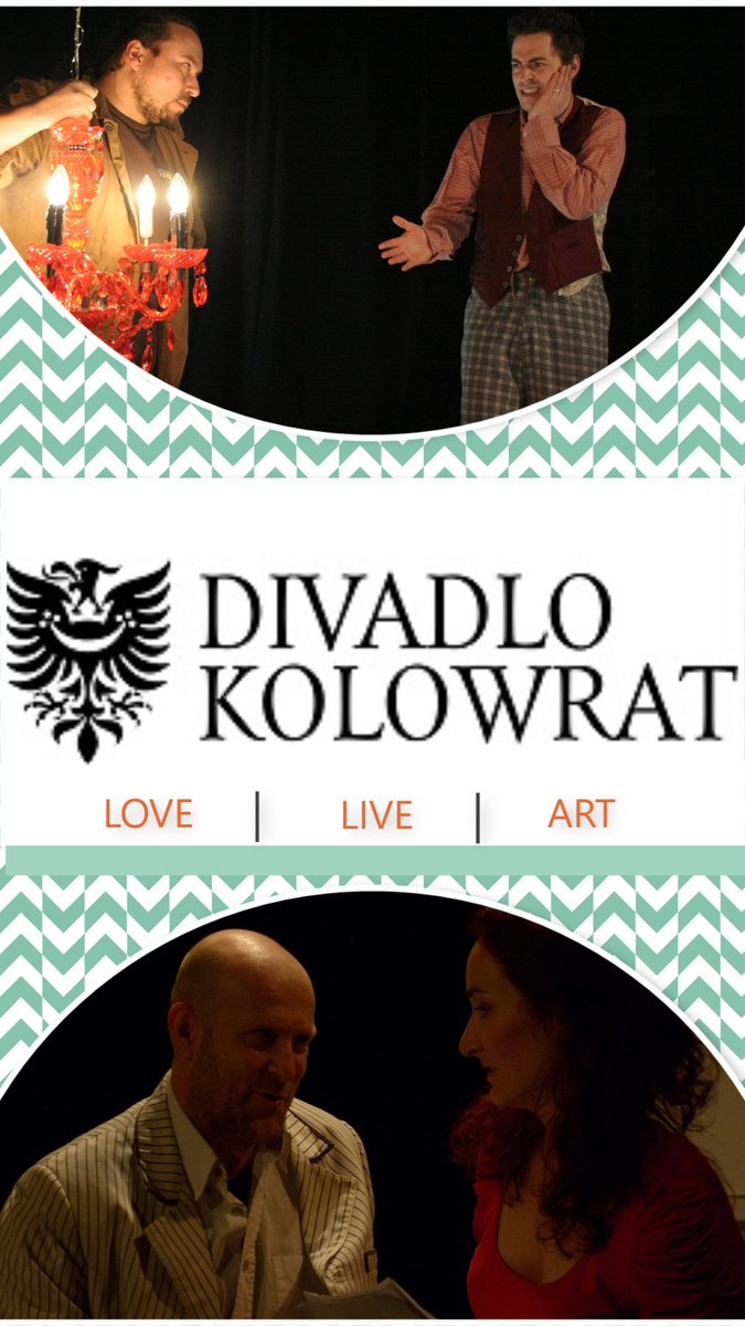 DivadloKolowrat's tweet photo. 5/11/2019 start 19:30 v @DivadloKolowrat K.Čapek: Jak se dela divalo #prague #Praha #theatre  #divadlokolowrat #theatrekolowrat #divadlopraha #theatreprague #praguetheatre #karelcapek #kolowrattheatre #divadlo https://t.co/LxxKlvvXJl