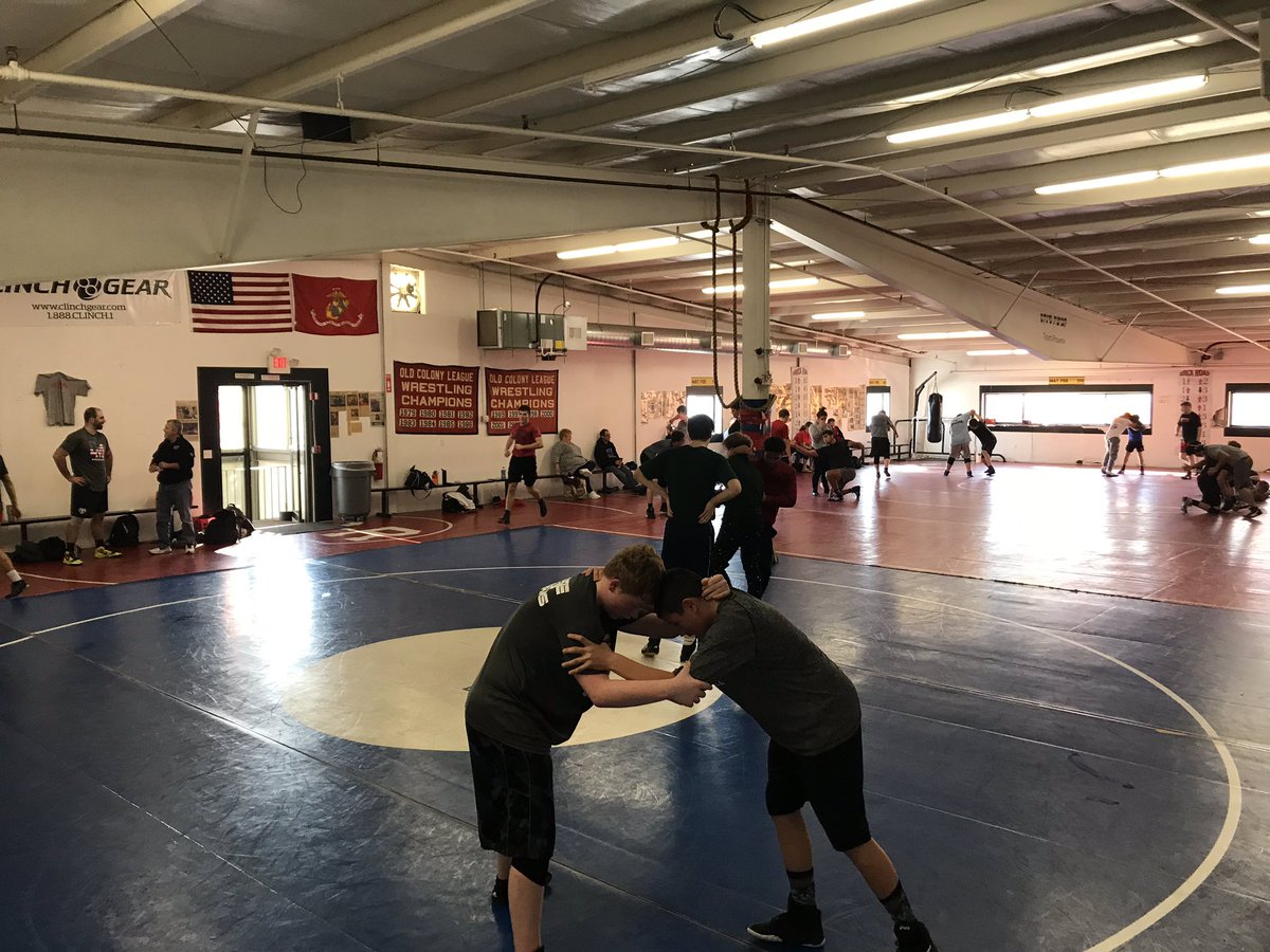 brickrdwrestle's tweet photo. Youth and Highschool #wrestlers here at BrickRoad taking advantage of the opportunity to learn from some of the best @Realdeal_McNeil @daniel_ownbey @conrad_157 #tokyo2020 #Olympics https://t.co/TETbMySEVm