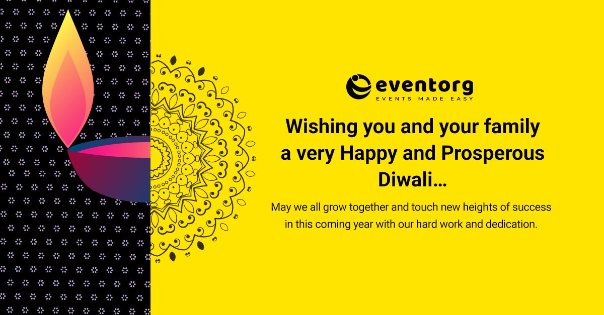 eventorgapp's tweet photo. Happy Diwali From EventOrg App!
#diwali2k19 #diwali2019 #eventorg #eventplanning #eventprofs #eventmanagementapp https://t.co/zyYgLqSjp5