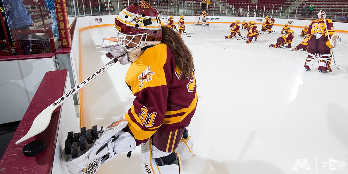 Minnesota Women's Hockey tweet media
