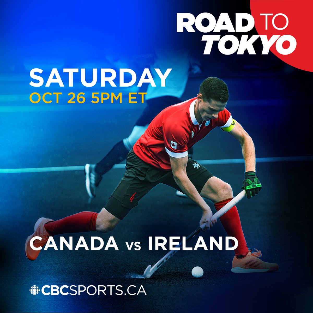 It's game day!  <a href="/FHC_MNT/">The Red Caribou</a> vs <a href="/IreMenHockey/">Ireland Men's Hockey</a> push back at 2 p.m. Pacific Time in the <a href="/FIH_Hockey/">International Hockey Federation</a> Olympic Qualifiers hosted in West Vancouver. 

📺 Here is the direct <a href="/cbcsports/">CBC Sports</a> link to watch today's: 
gem.cbc.ca/live/162865517…