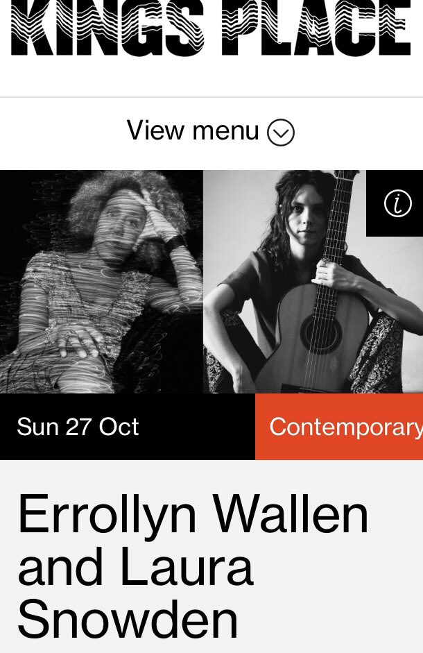 Tomorrow we will be part of <a href="/KingsPlace/">Kings Place</a> #venusunwrapped series of women composers performing <a href="/lsnowdenguitar/">Laura Snowden</a> “Damn everything but the circus” plus joining <a href="/VIDAGQ/">VIDA Guitar Quartet</a> for more