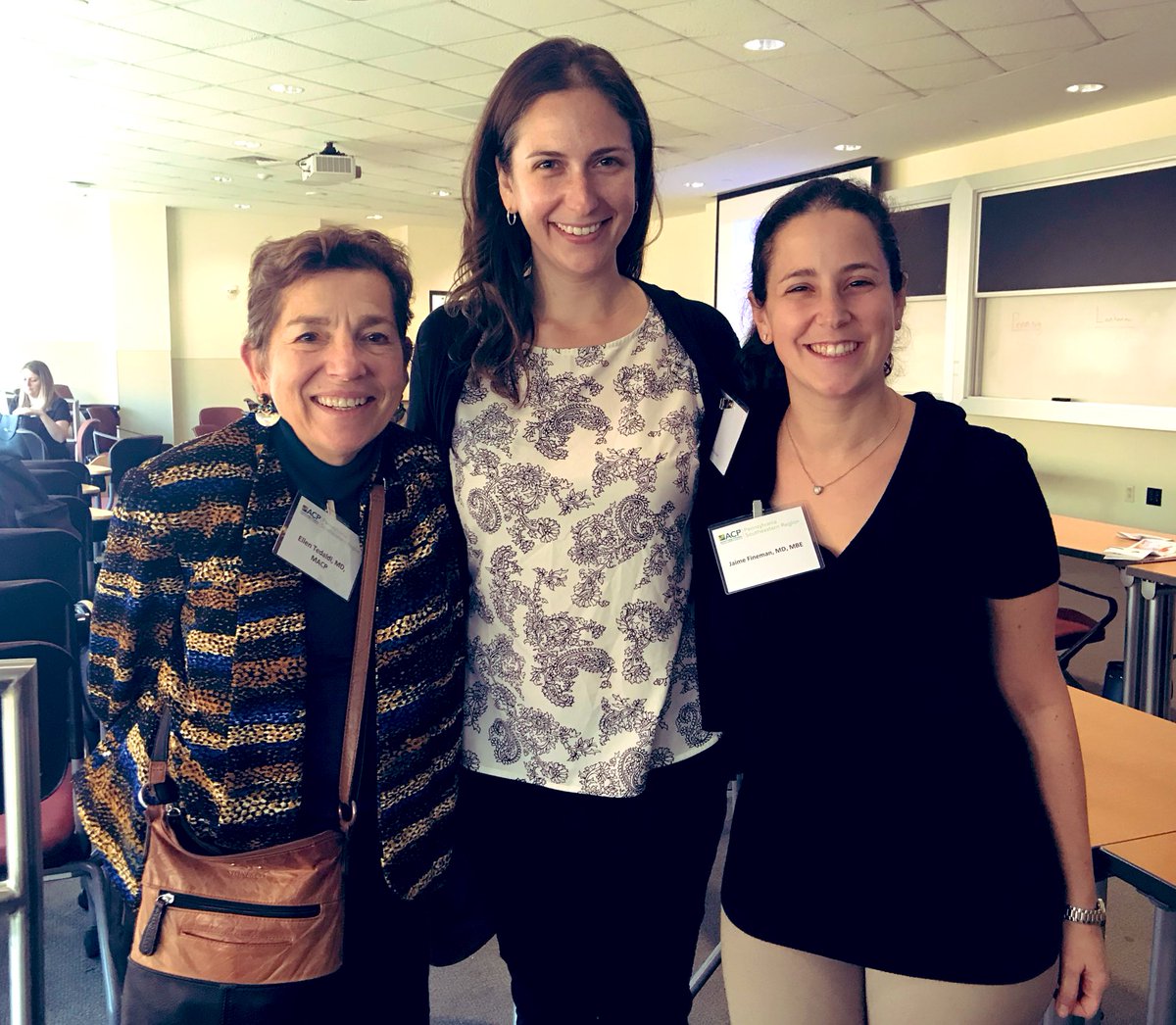 Some #IMproud #ProudToBeGIM faculty representation with <a href="/emtphilly/">Ellen Tedaldi</a> <a href="/JMAllenbaugh/">Jill Allenbaugh</a> and <a href="/jaimefine/">Jaime Fineman</a> at <a href="/PAChapterACP/">PA Chapter ACP</a>!! <a href="/LeiLeeMD/">Leilani Lee</a> and @gina_simoncini were there too!!