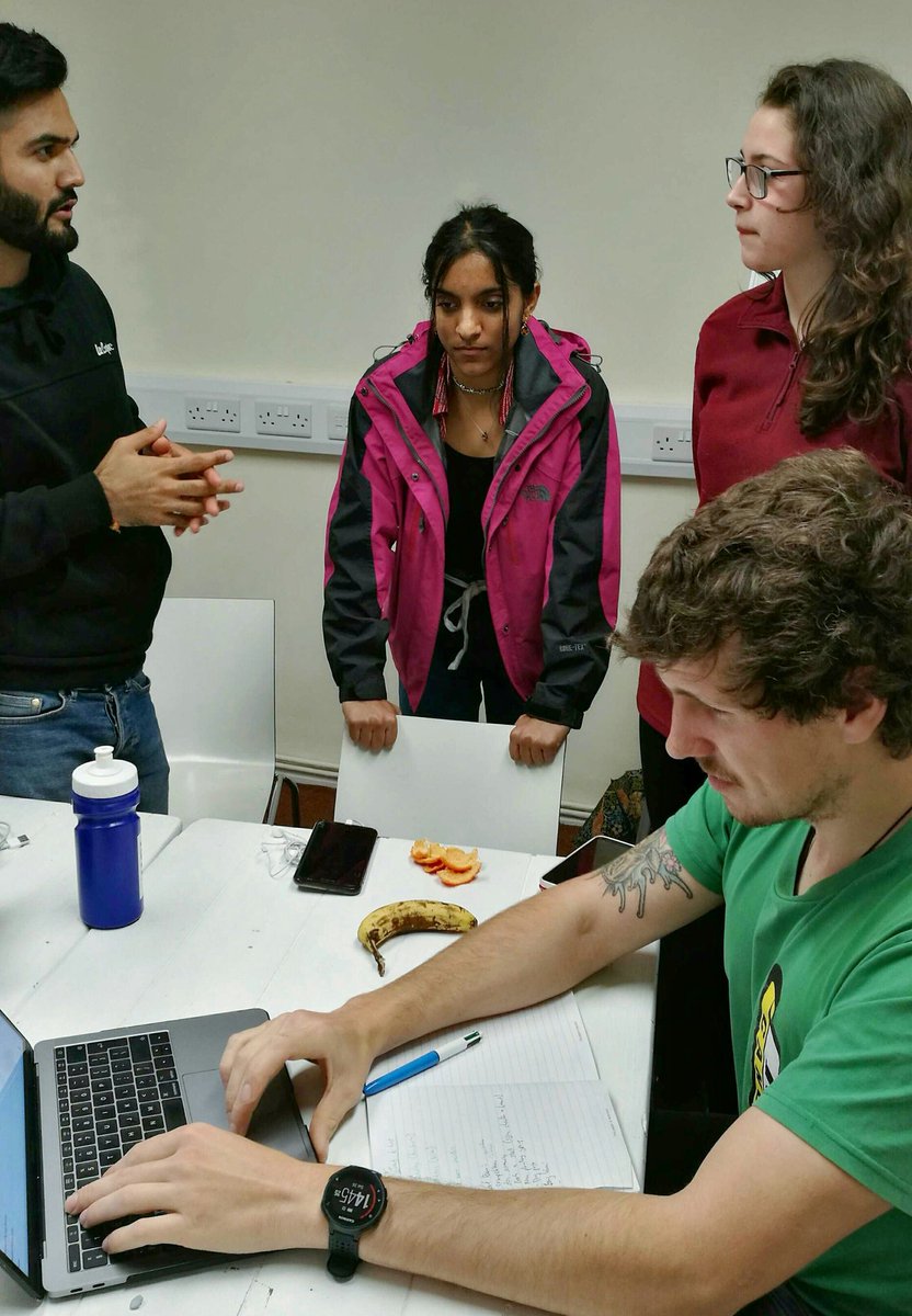 StudentForTrees's tweet photo. Bad weather? Not a problem! Despite the rain and train delays, our second meeting is well underway!
#StudentsForTrees #TreeCharter https://t.co/aC0dOyvSV3