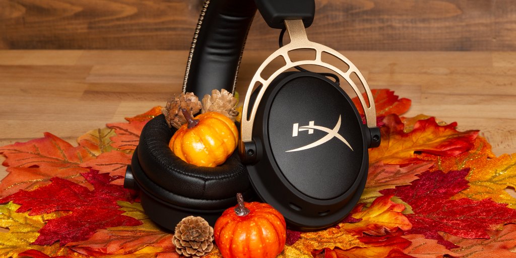 HyperXRu's tweet image. Потихоньку готовимся к Хеллоуину, сегодня отмечается день тыквы🎃

#HyperXCasual #HyperXCloudAlphaGoldEdition