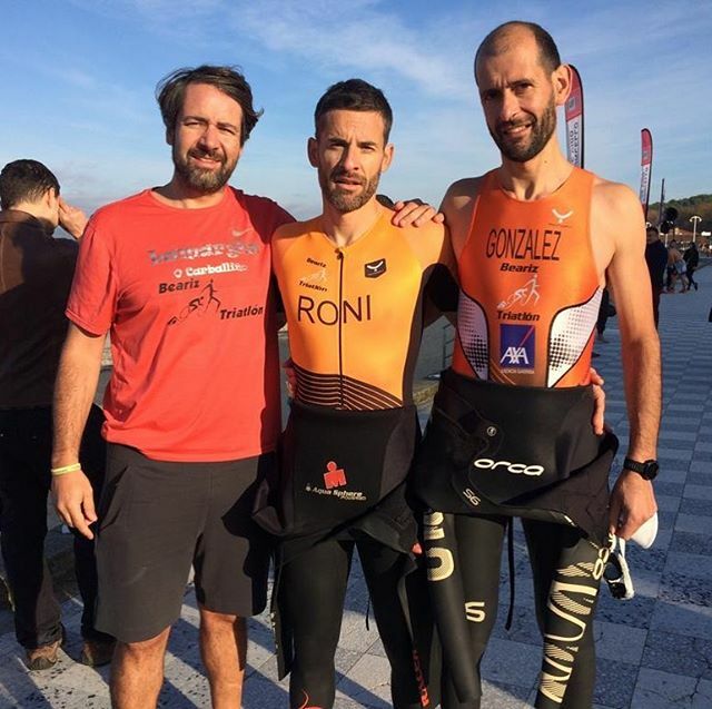 Pues #triatlon el último sábado de octubre en Galicia y con buen tiempo... #depodesafio en la playa de #Samil #Vigo

#triathlon triatlonauta #3tnt #rockensamil ift.tt/2PlEh6Z