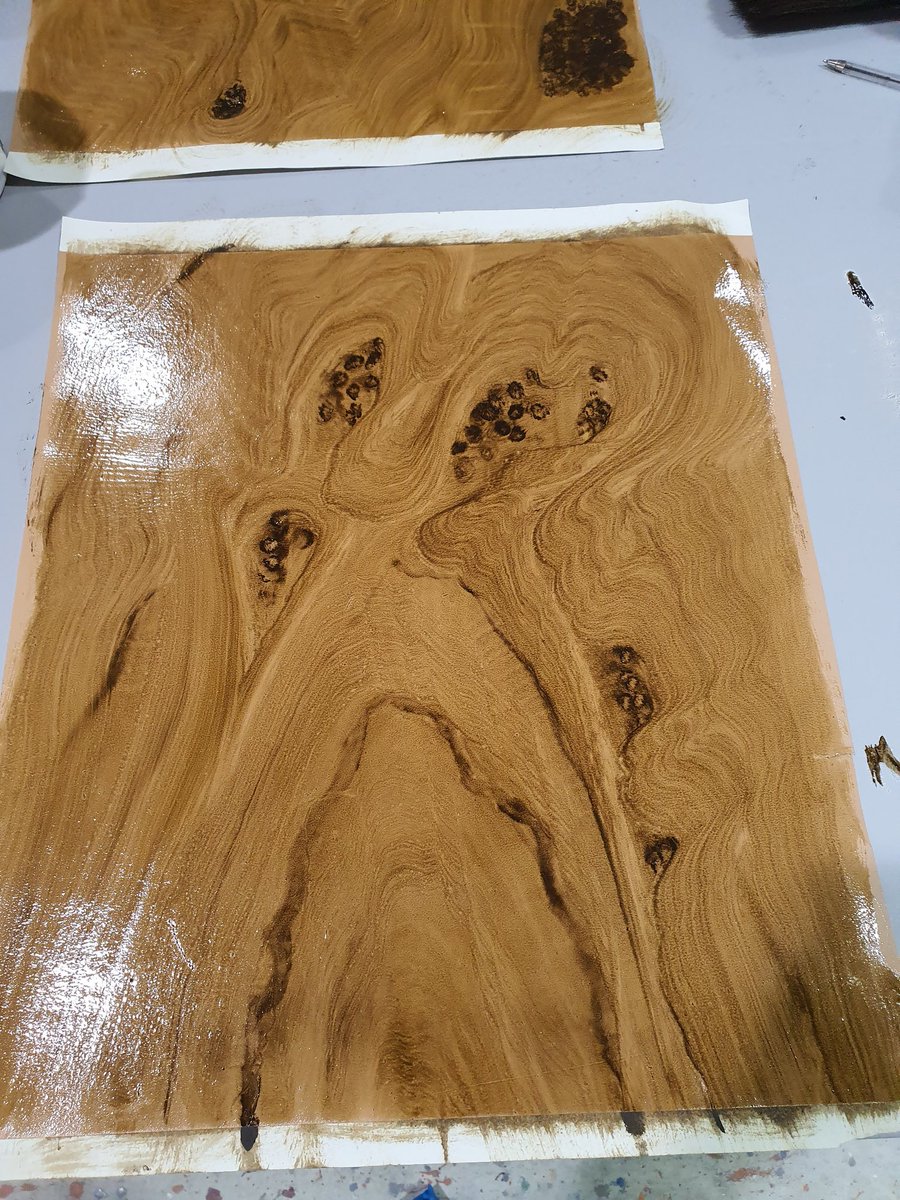 FVCPD's tweet image. Pics from today's CPD upskilling event at @CofGCollege with the @TheSAPCT1 A great day of #marbling and #graining training with David Lane and Stewart McDonald. It was good to see the regulars again, as well as some new faces. #Decorators
