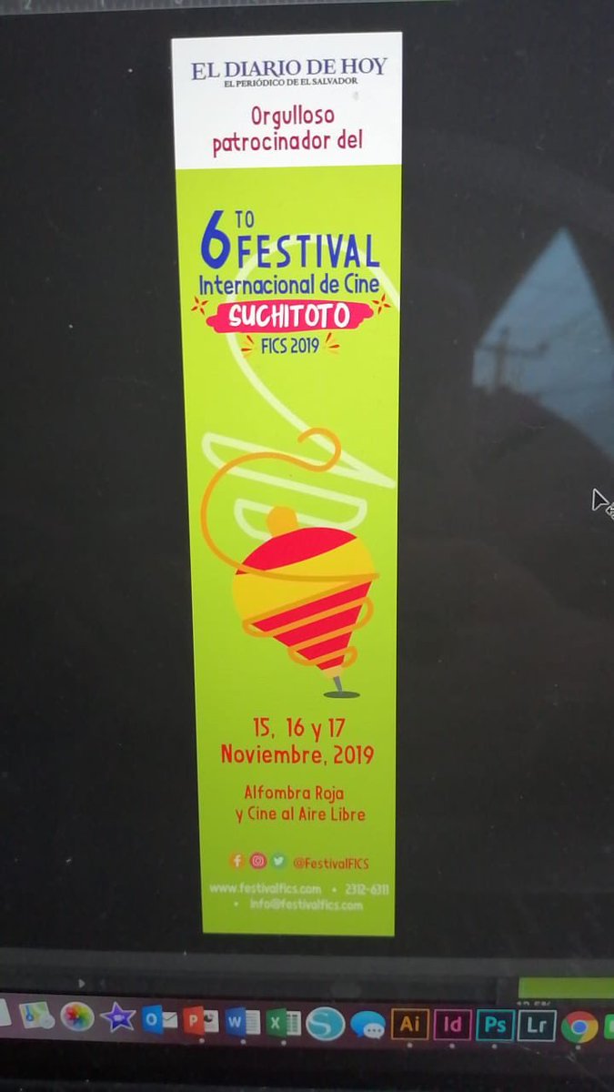 Otra vez! Aquí va el FICS con cine de estreno (si usted está en Centroamérica y quiere ver estas películas, solo las podrá verlas en Suchitoto) todo gratis gracias a la FUNDACIÓN CASA CLEMENTINA, el gobierno local, la empresa privada y los socios europeos