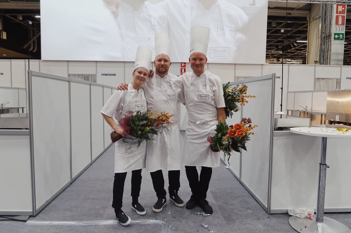 Mikko Kaukonen on uusi Suomen Bocuse d’Or ehdokas. Onnea Mikko !! 💪

#teamkaukonen #bocusedorfinland #bocusedor #foodcampfinland <a href="/Bocusedor/">Bocuse d'Or Official</a> <a href="/BocusedorTeamFi/">BocusedOrTeamFinland</a> <a href="/HeikkiLiekola/">Heikki Liekola</a>