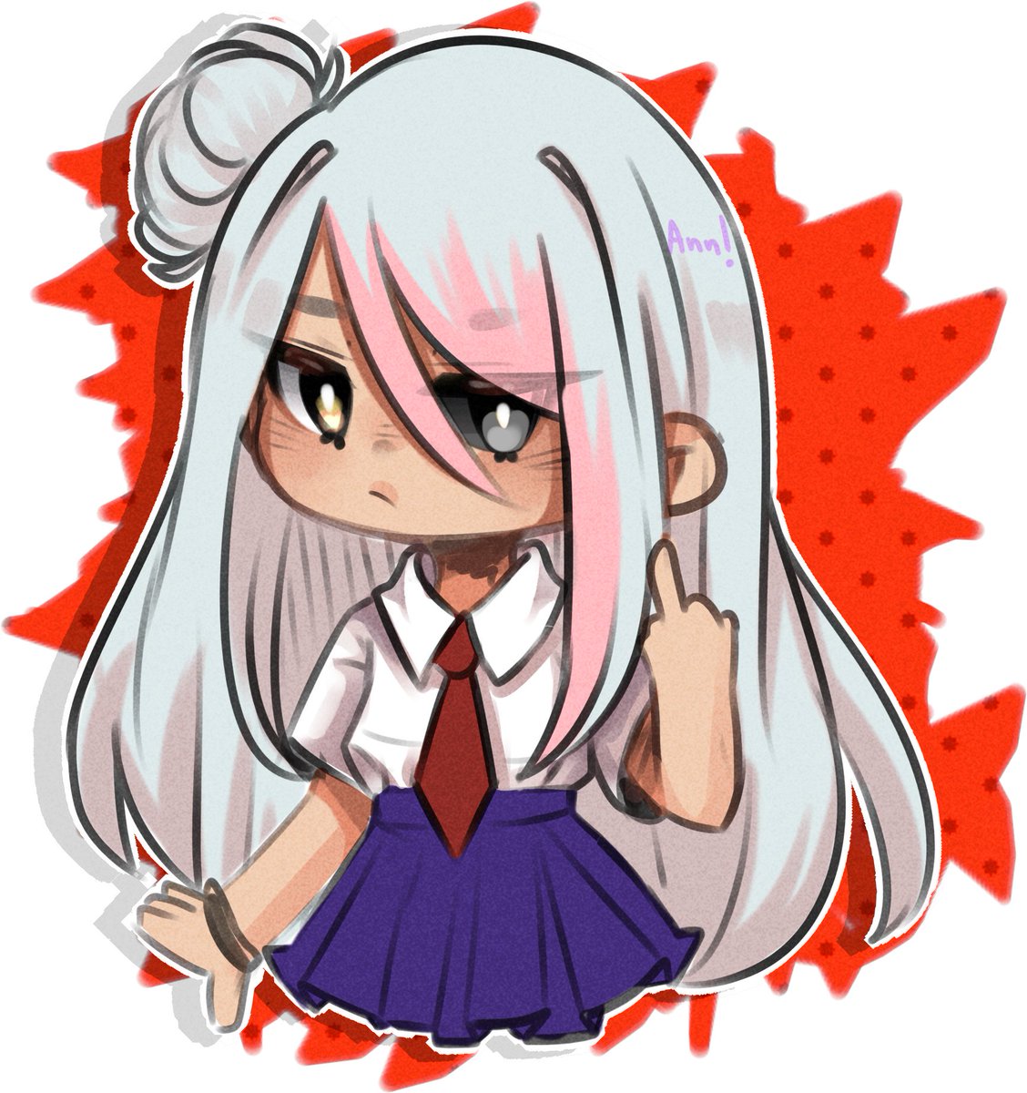 AnnieManzana's tweet photo. 🍂 M E G 🍂
Holow, creo que les traeré un dibujo cada sábado XD
Espero que les gustee:D
Quería intentar algo menos elaborado y salió así:3
#FHS #FNAFHS #FNAFHSZ3R0 #MEG
||@EddoSaster ||@MrDsaster ||@AkellieChan || https://t.co/46XhjVddFz