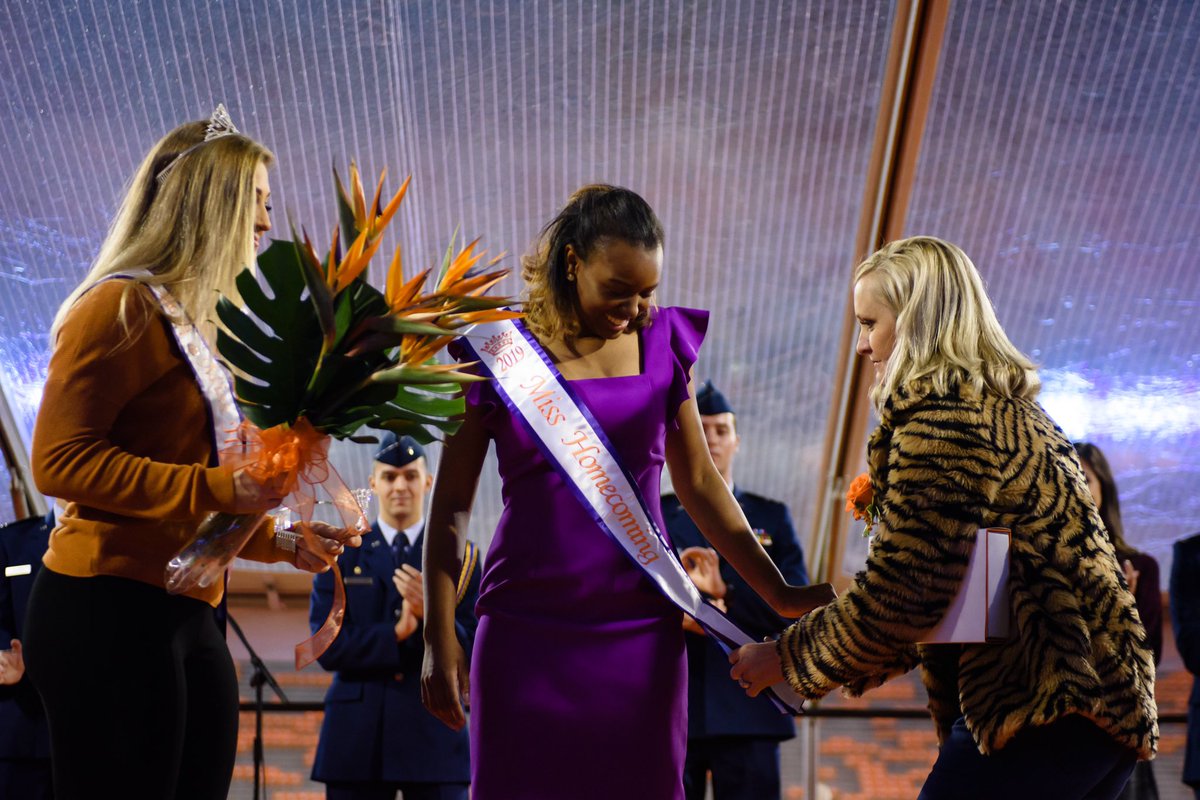 Thank you to Blue Key for putting on an awesome <a href="/ClemsonTigerama/">Clemson Tigerama</a> last night! It was a great way to get pumped for the <a href="/ClemsonFB/">Clemson Football</a> game tonight!