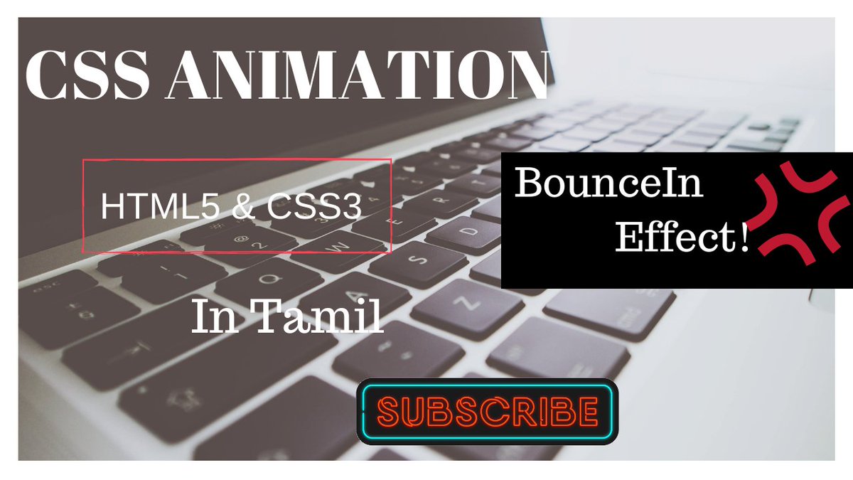 developer_lee's tweet image. view share and subscribe
create a bounce in animation to your website
#youtube #webdesign follow @developer_lee 
youtu.be/2R2MgwWaz0g