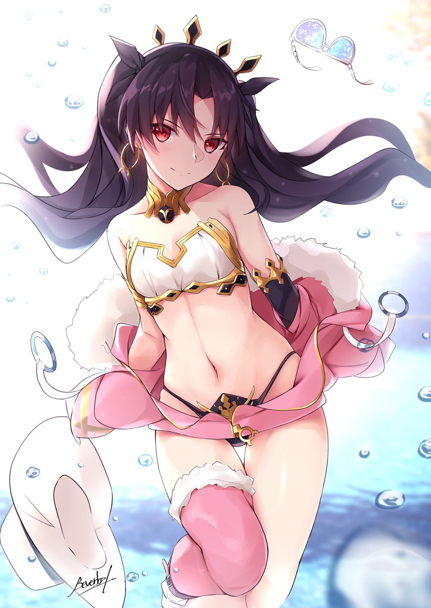 Fgo ライダー アーチャーver なイシュタルがセクシーカワイイ