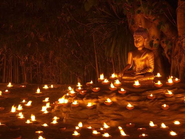 Nitin Meshram on X: "Retweet, if you believe that the festival of Diwali is a Buddhist Festival celebrated on the Buddha's welcome in return to #Kapilvastu after Buddha's attaining enlightenment &amp; inventing #