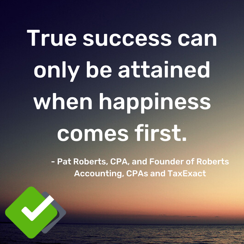 TaxExact1's tweet photo. Happiness during tax season is not an oxymoron. We're on a mission to show you a tax season with minimal overtime and happier staff and clients. #taxexactforaccountants https://t.co/aLLBrge7jW