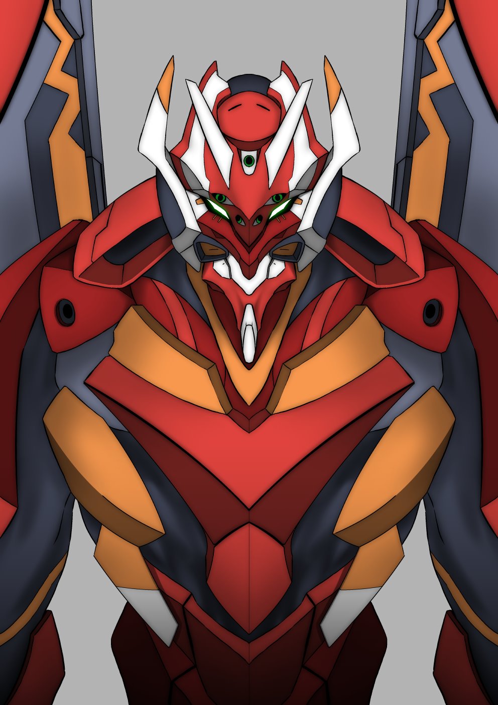 かきお エヴァンゲリオンanimaより 弐号機 式描きました やっぱ弐号機はかっこいい イラスト エヴァンゲリオン Evangelion T Co Fprwfcdsvq Twitter