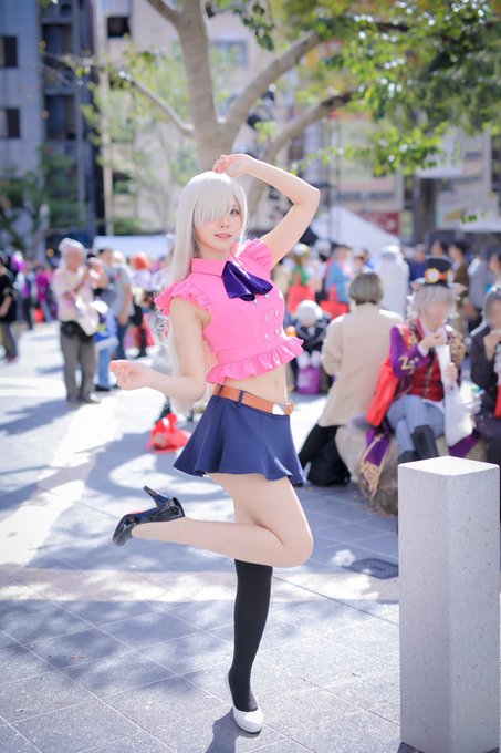 Twitterのコスプレ画像24