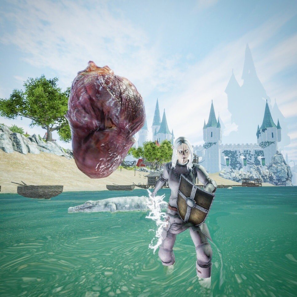 asteidus's tweet photo. A heart of a monster can contain many valuable items💎💎. With my enchanted sword I will continue my hunt⚔️.

#MMORPG #indiedev #FreeGame https://t.co/QFoY2aQUsf