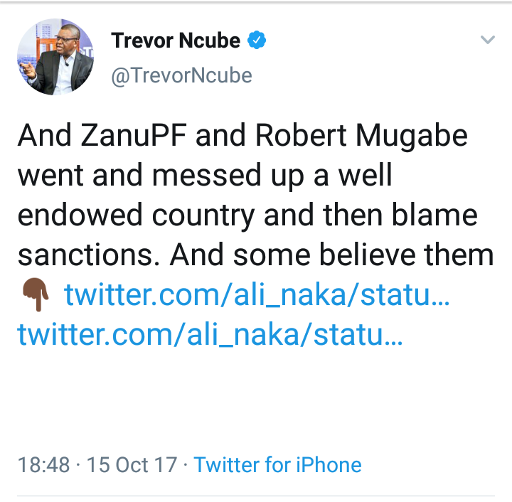 mickyhore's tweet photo. @TrevorNcube @usembassyharare https://t.co/TiT1m0N3y2