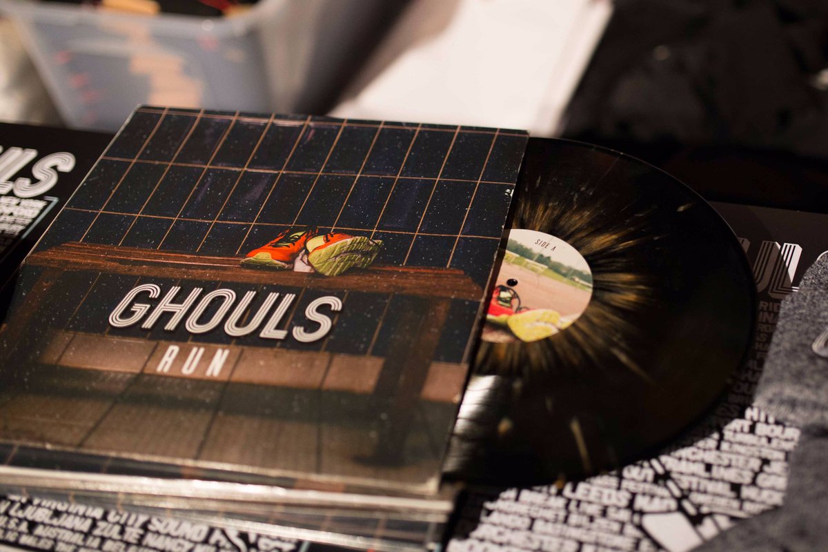 So I’ve been doing a little clear out and there’s literally like 30 copies of ‘Run’ on vinyl left in the world. I’ve put them up for ludicrously cheap on the web store so grab one if you want one last little memento of us!

ghouls.bigcartel.com