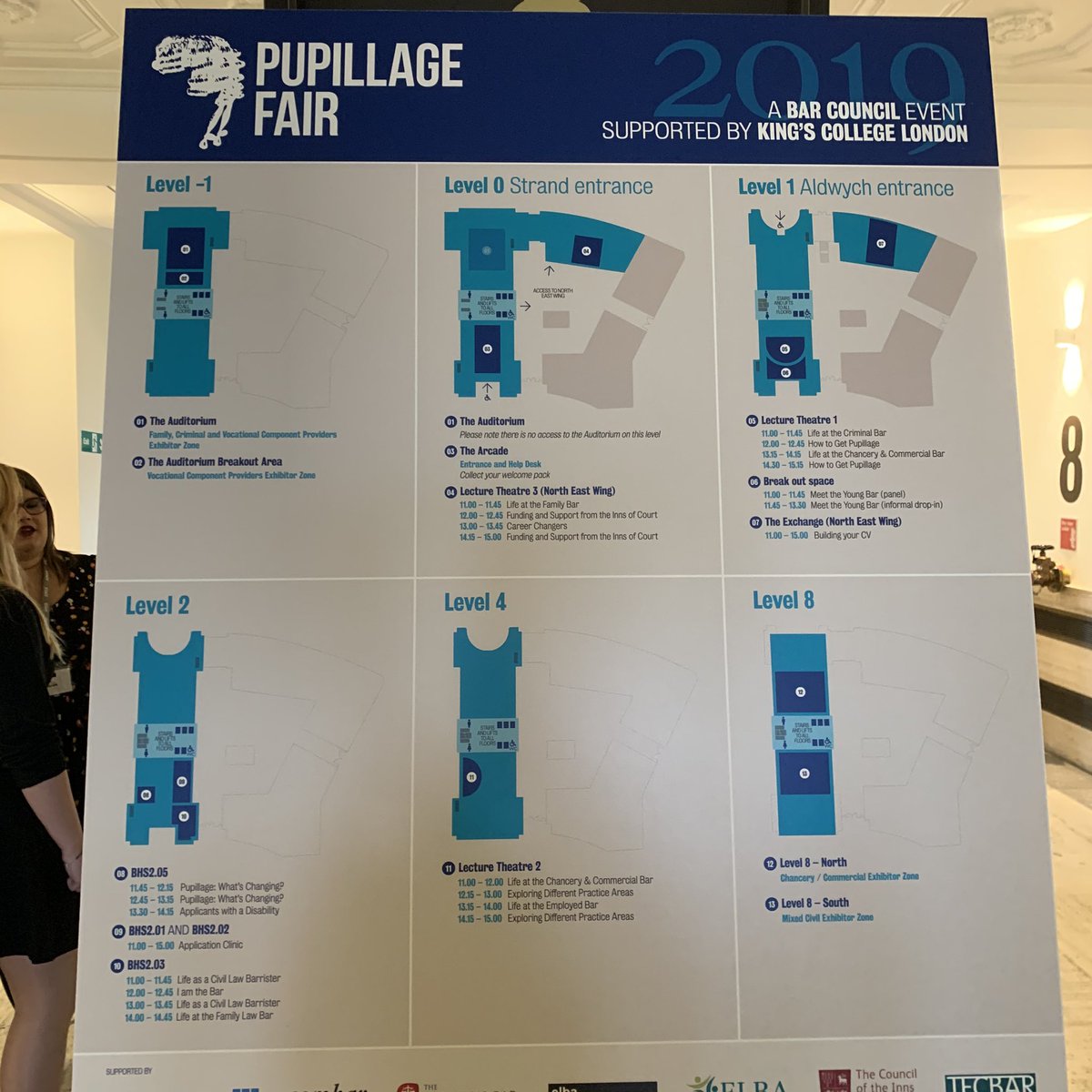 We’re at the #pupillagefair19 - come and say hello at Level 8 South!