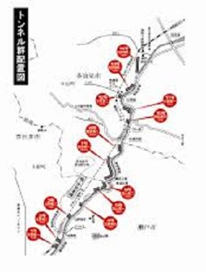 お役立情報。愛岐トンネル郡、公開。明治に作られた日本最大最古のレンガ造りのトンネル郡。その名の通り愛知-岐阜間。正確には春日井-定光寺間。中央線は今は山の下貫通だが昔は川沿いだったよう。漫画のネタを探しにいきます。明治時代の建物は美的なものが多い気が。普通に紅葉も綺麗そう11/23-12/1 