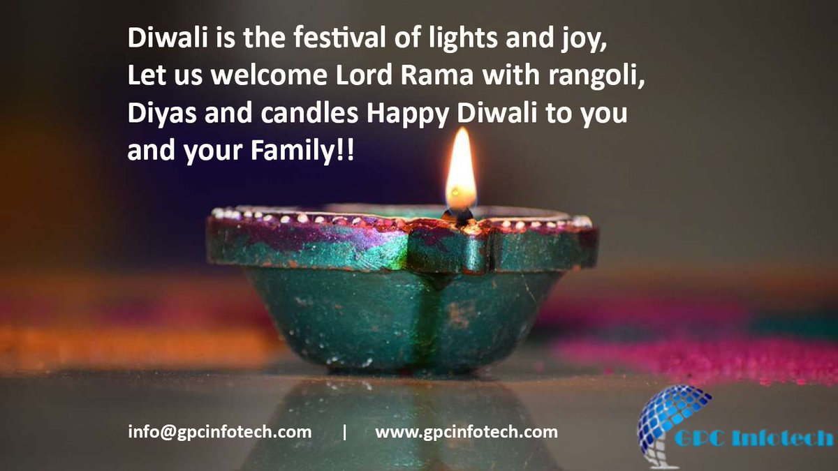 GpcElectrical's tweet photo. Let's make this #Diwali joyous and bright,
Let's celebrate in true sense this festival of light.
#Happy_Deepawali_2019!!
Visit us: https://t.co/yOqoZpRETu https://t.co/pUjKs8gb3P