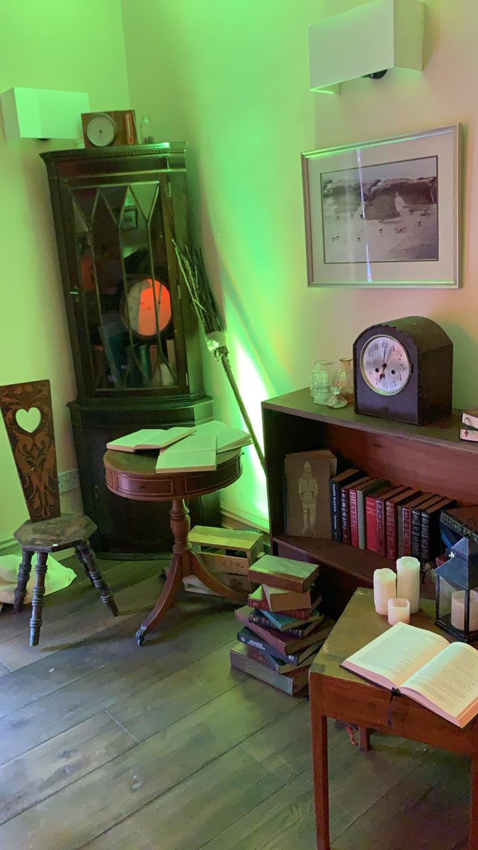 Events_Live's tweet image. We hope you’re ready for today @HolkerHall! The weather might be dull outside but there’s magic awaiting you inside✨ We still have some tickets left for @wyresdalepark tomorrow - the perfect way to spend a rainy day. Tickets here: bit.ly/31QQL9c #wyresdale #halloween