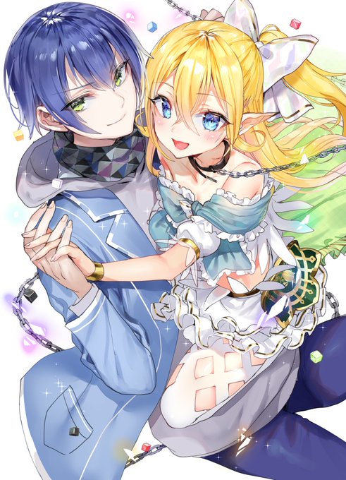 イラストを担当した『異世界ならニートが働くと思った?7』が10/25発売されました
初めてイラストのお仕事をした作品で、今巻で完結するのでとても感慨深みを感じつつ描きました。そしてとても分厚いです。最後の挿絵がお気に入りです。よろしくお願いします! 