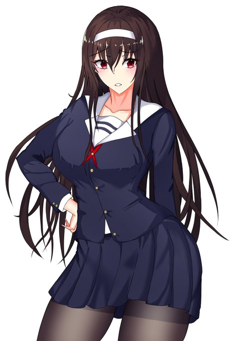 冴えカノの映画が公開されましたね!
僕は詩羽先輩が好きです!
詩羽先輩描きました～
#劇場版冴えカノ #冴えカノ 