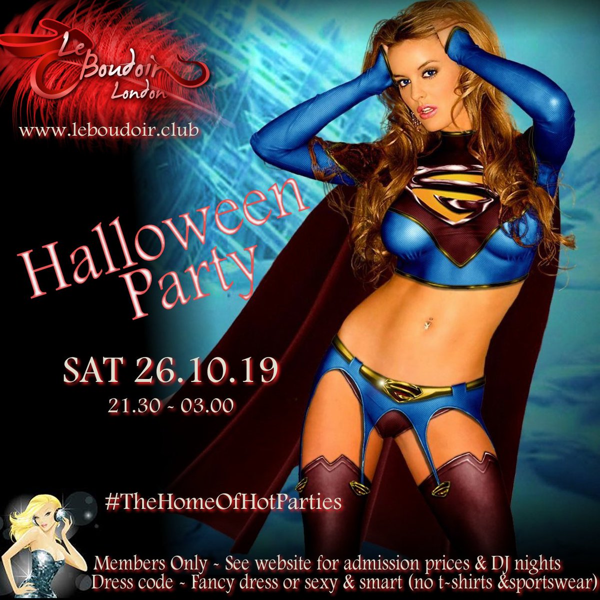 Tonight - HALLOWEEN SCANDAL. A spookily SEXY PARTY GAURANTEED! ow.ly/W2W830pvZnX  #TheHomeOfHotParties #libertines #swinging #nightclub #party #London #orgy # #swingersclub ow.ly/MYbQ30pvZnY