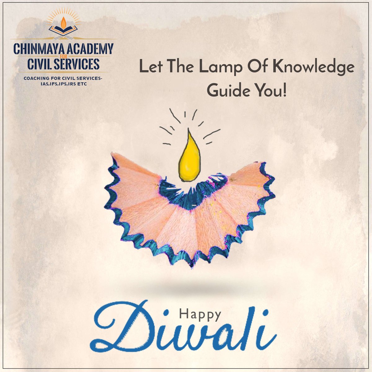 This Diwali, here is wishing each one of you that the glowing light of knowledge guide you to the path of righteousness, good virtue, and success! #HappyDiwali!
#chinmayaiasacademy #iascoaching #iascoachingprograms #chinmayaacademy #chinmayaias